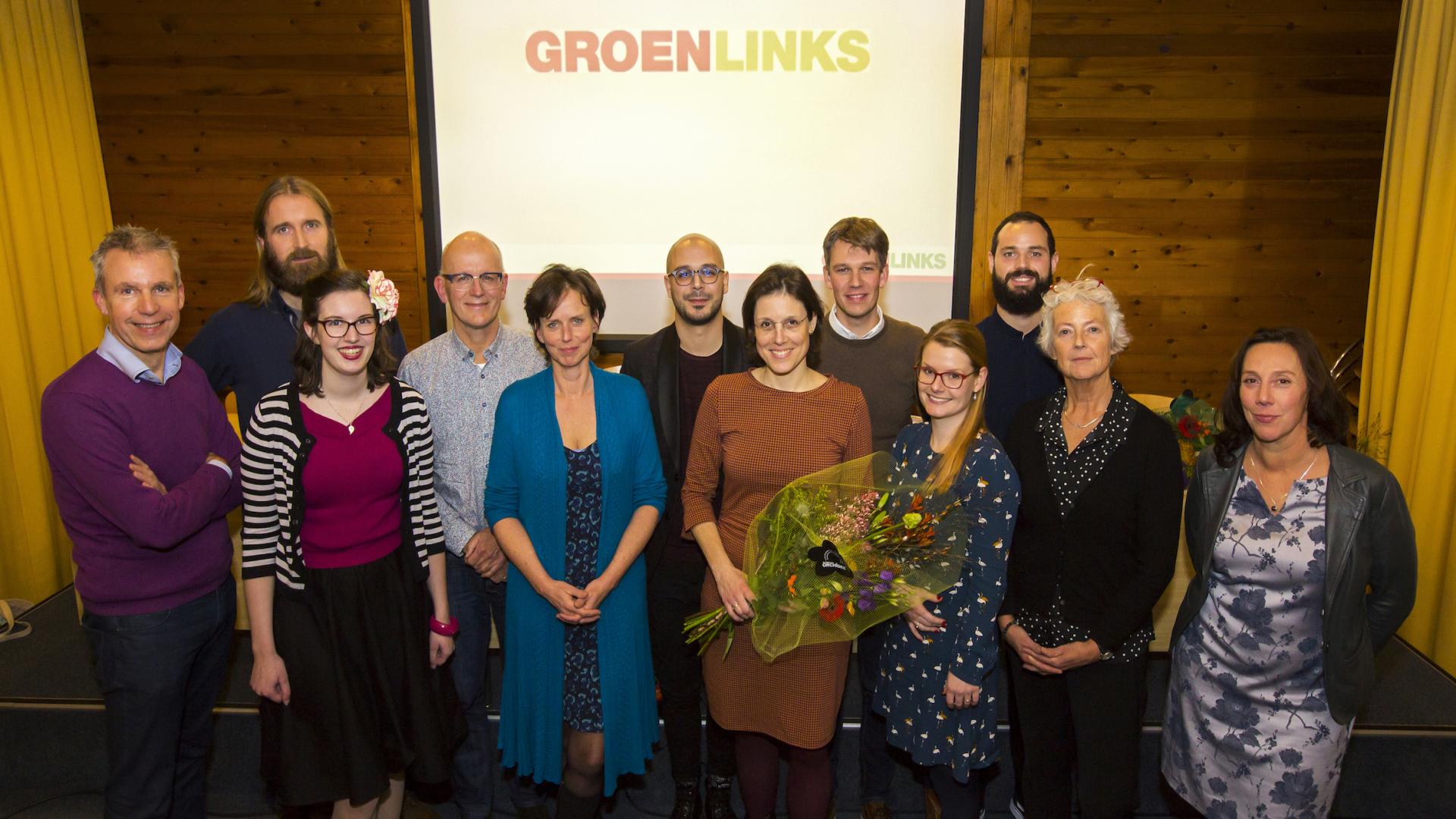 kandidaten GroenLinks Amersfoort