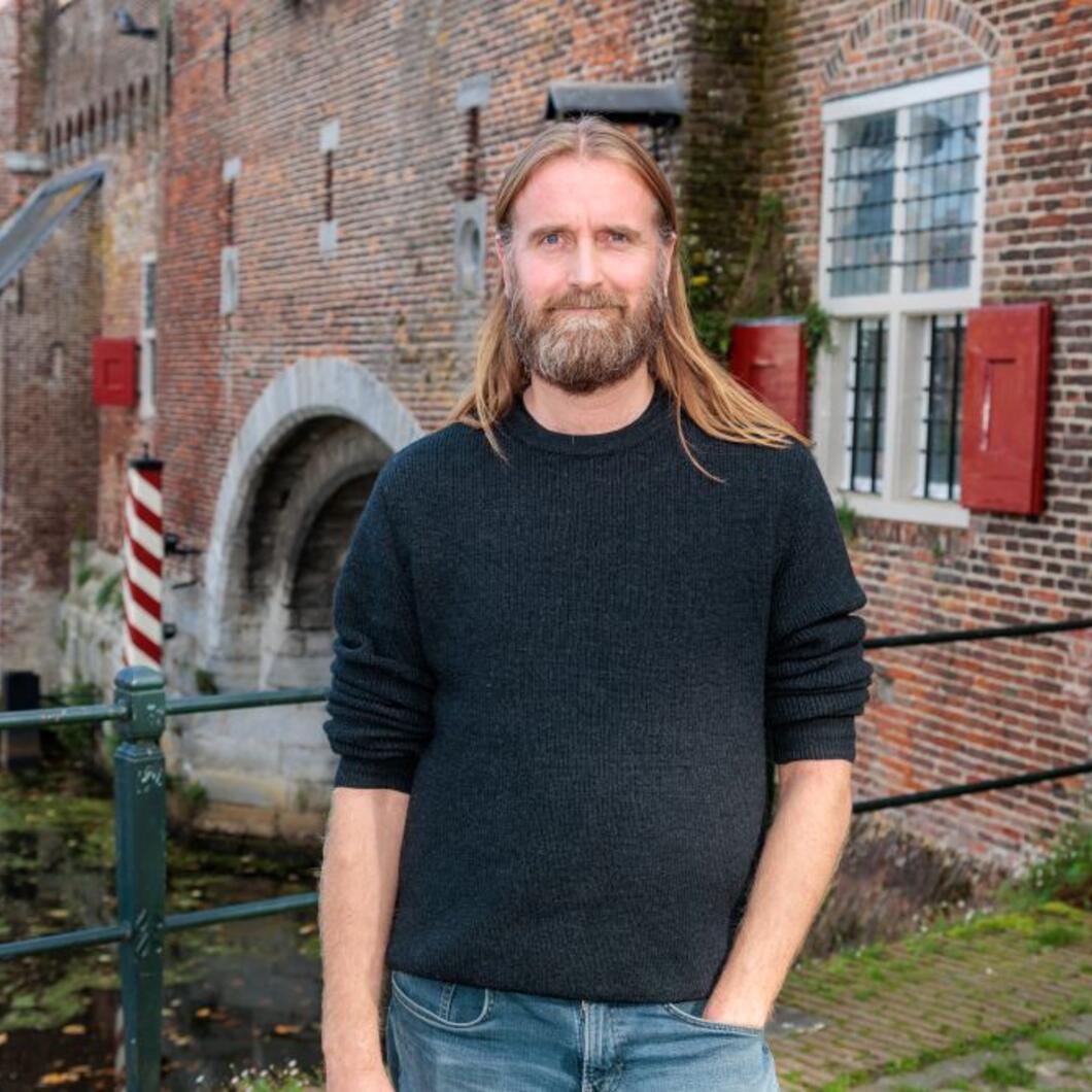 Jasper voor de Koppelpoort