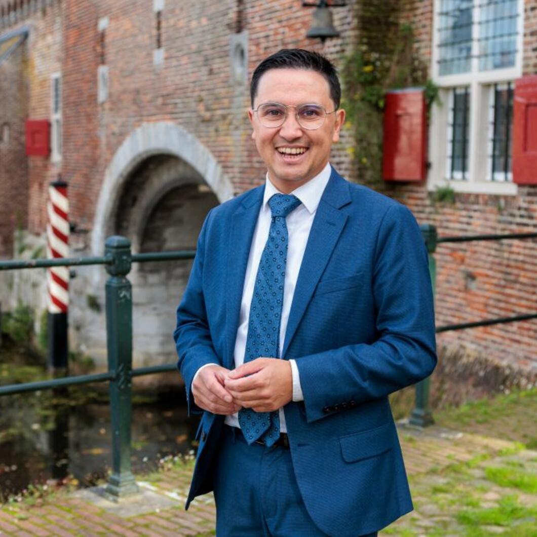 Quincy voor de Koppelpoort