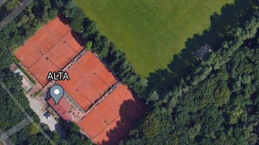 Locatie tennisvereniging ALTA