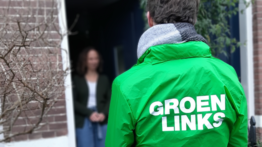 Huis-aan-huis actie Amersfoort