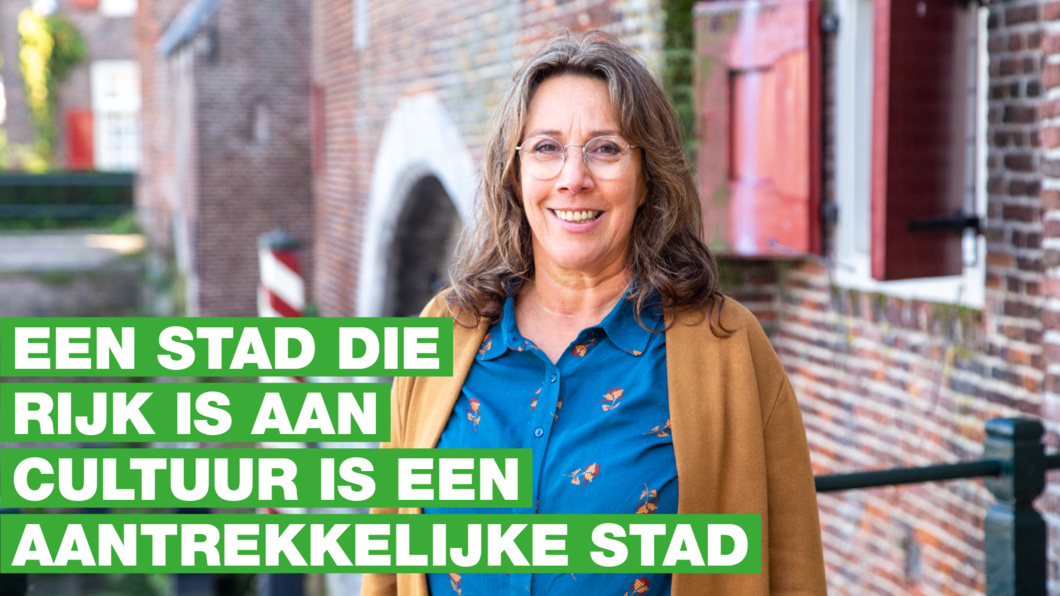 Een stad die rijk is aan cultuur is een aantrekkelijke stad.