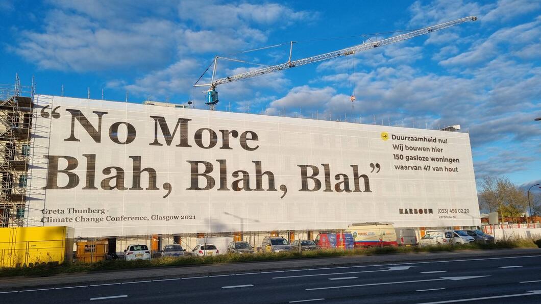 No more blah blah blah