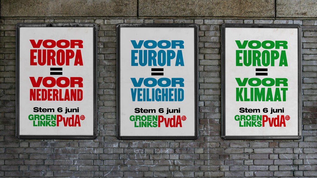 Campagne Europese verkiezingen