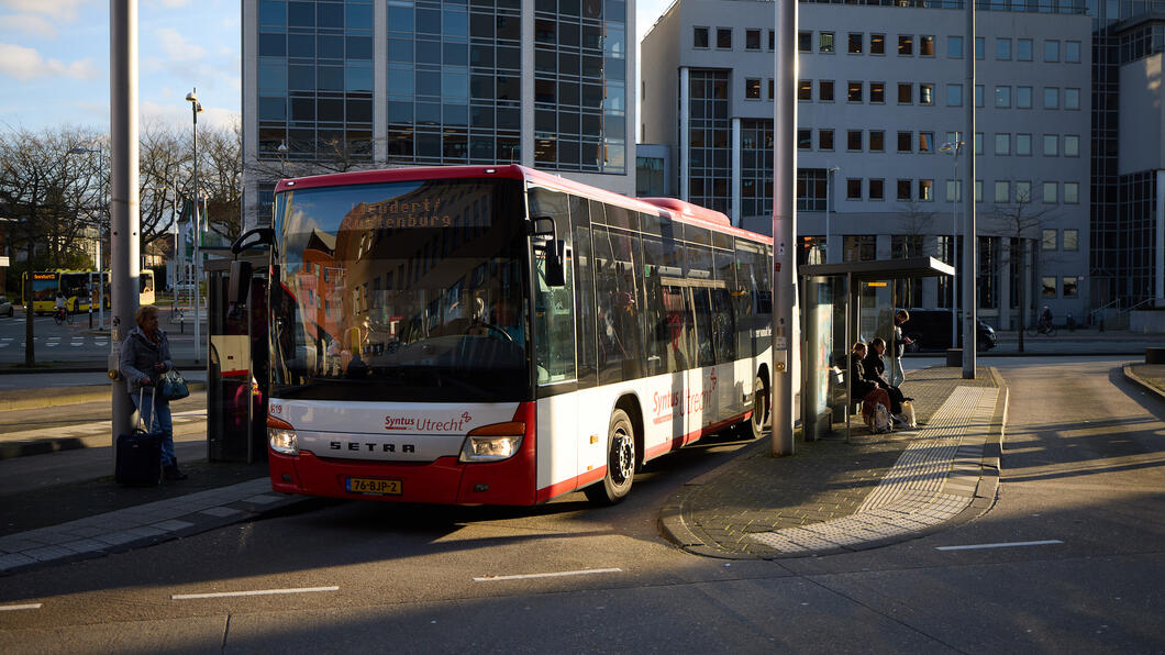Bus in Amersfoort