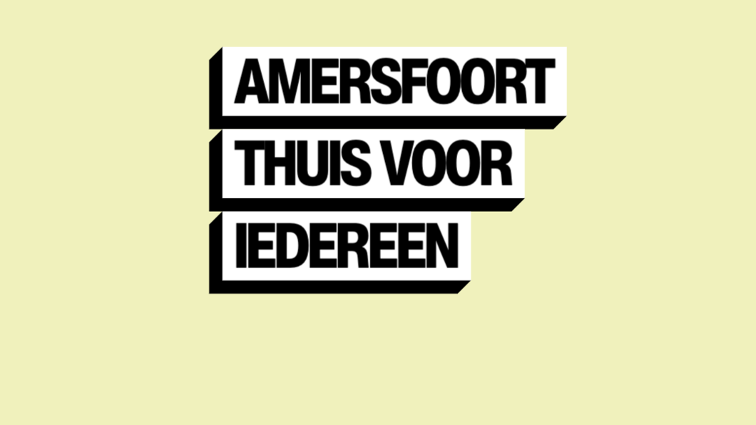 Amersfoort een thuis voor iedereen 3