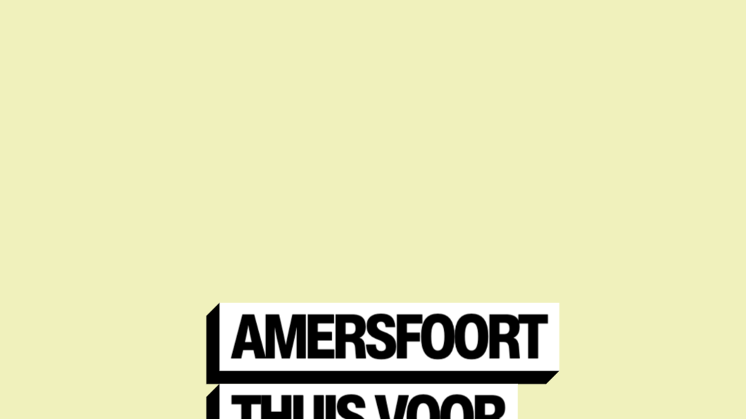 Amersfoort een thuis voor iedereen 4