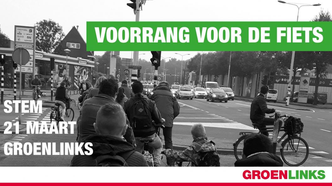 Fietsersbond: GroenLinks beste programma voor fietsers