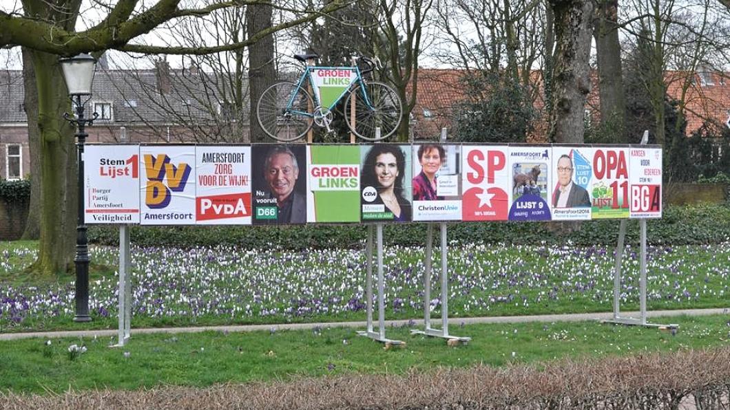 GroenLinks campagne Gemeenteraadsverkiezingen 2014