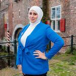 Rachida voor de koppelpoort