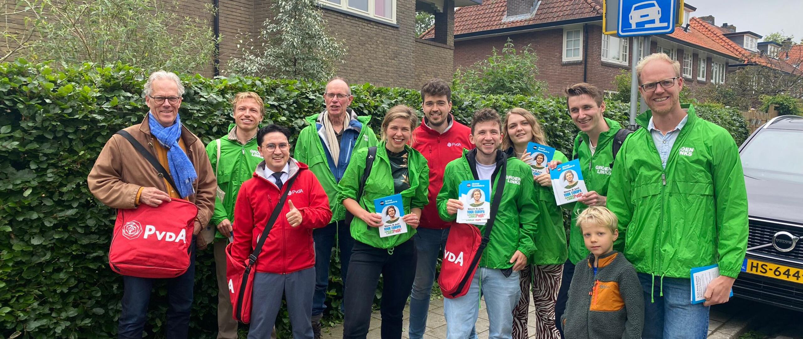 Campaigners en stemmers bedankt!