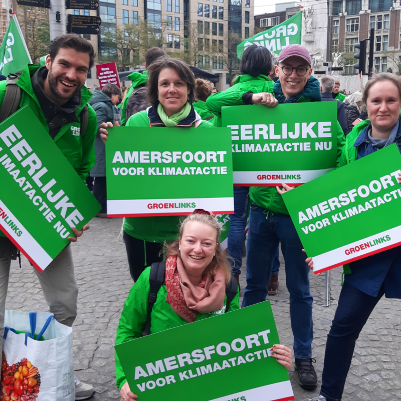 Klimaatmars - Amersfoort voor klimaatactie