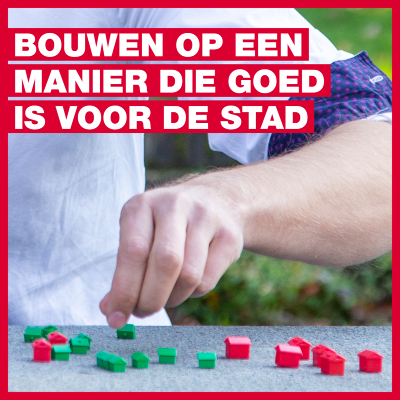Bouwen op een manier die goed is voor de stad