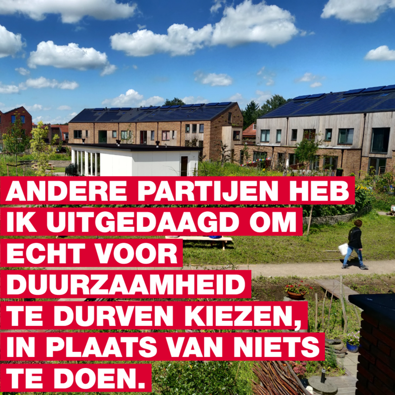 kiezen voor duurzaamheid