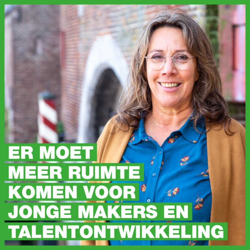 meer ruimte voor jonge makers en talentontwikkeling.