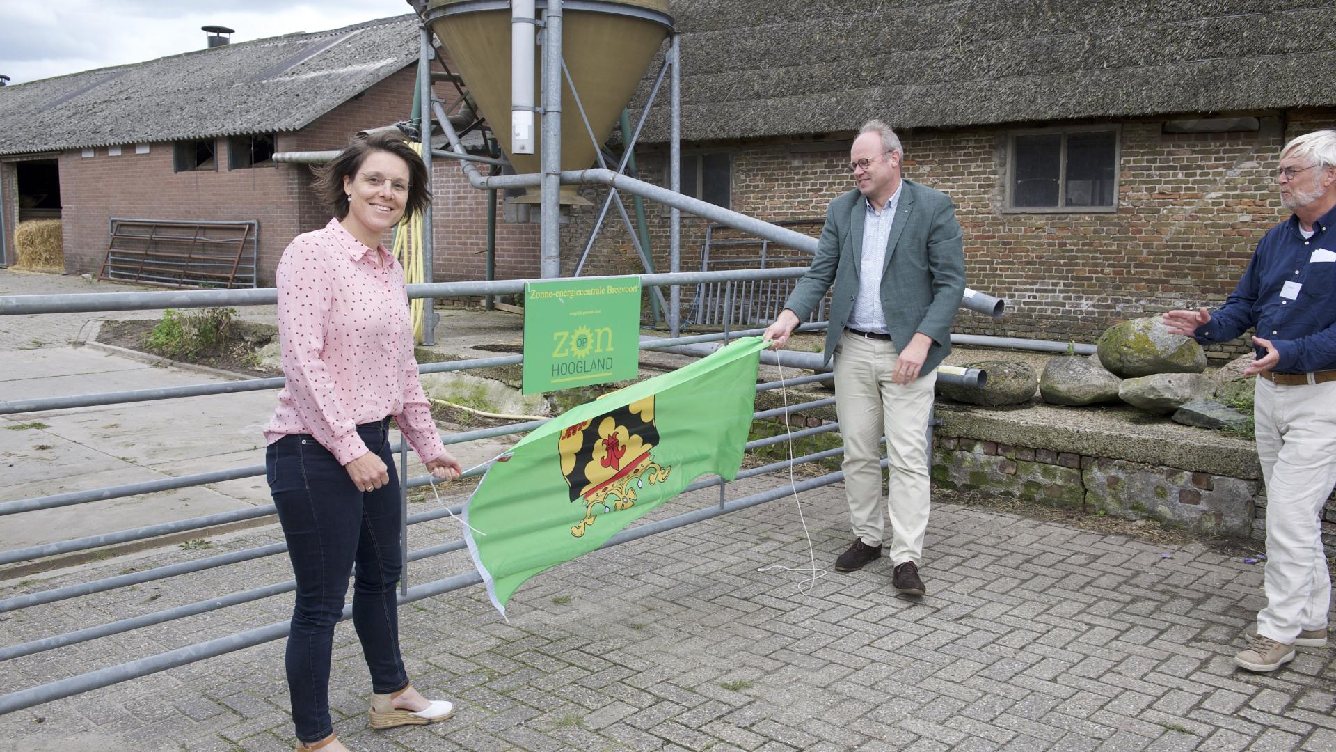 Breevoort: eerste zonnecentrale Hoogland