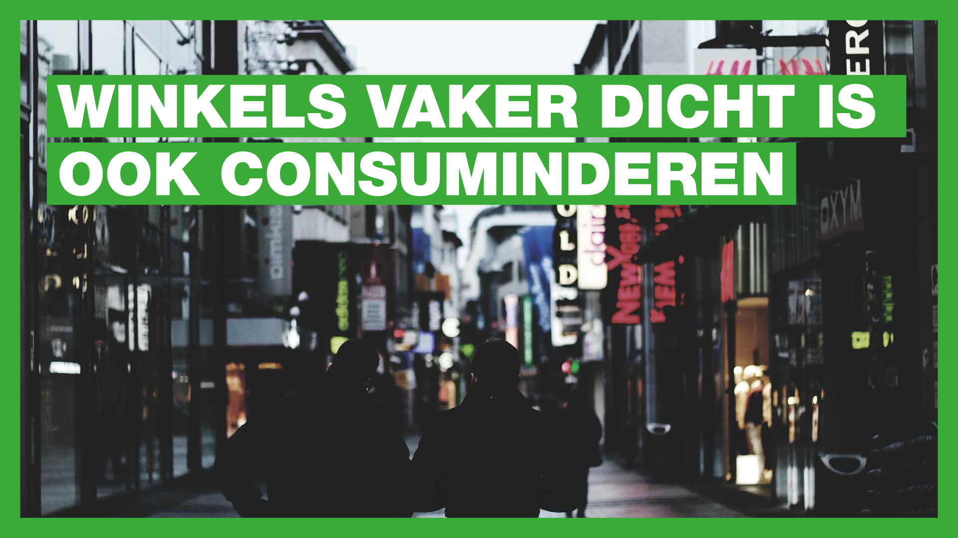 winkeltijden consuminderen winkelen winkels dicht