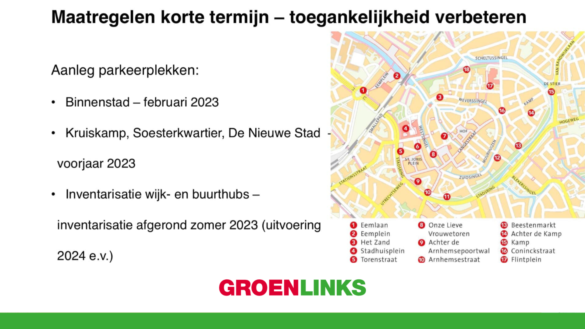Deelvervoer in Amersfoort