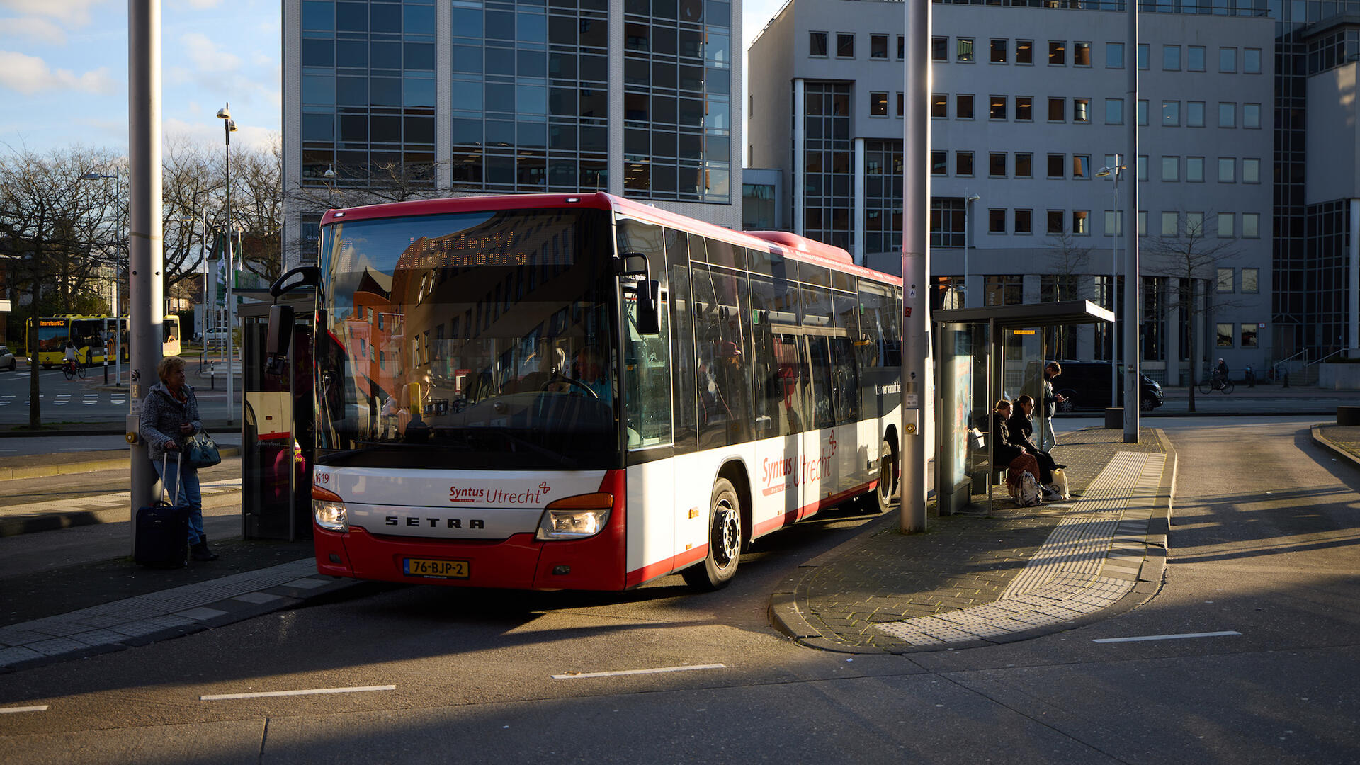 Bus in Amersfoort