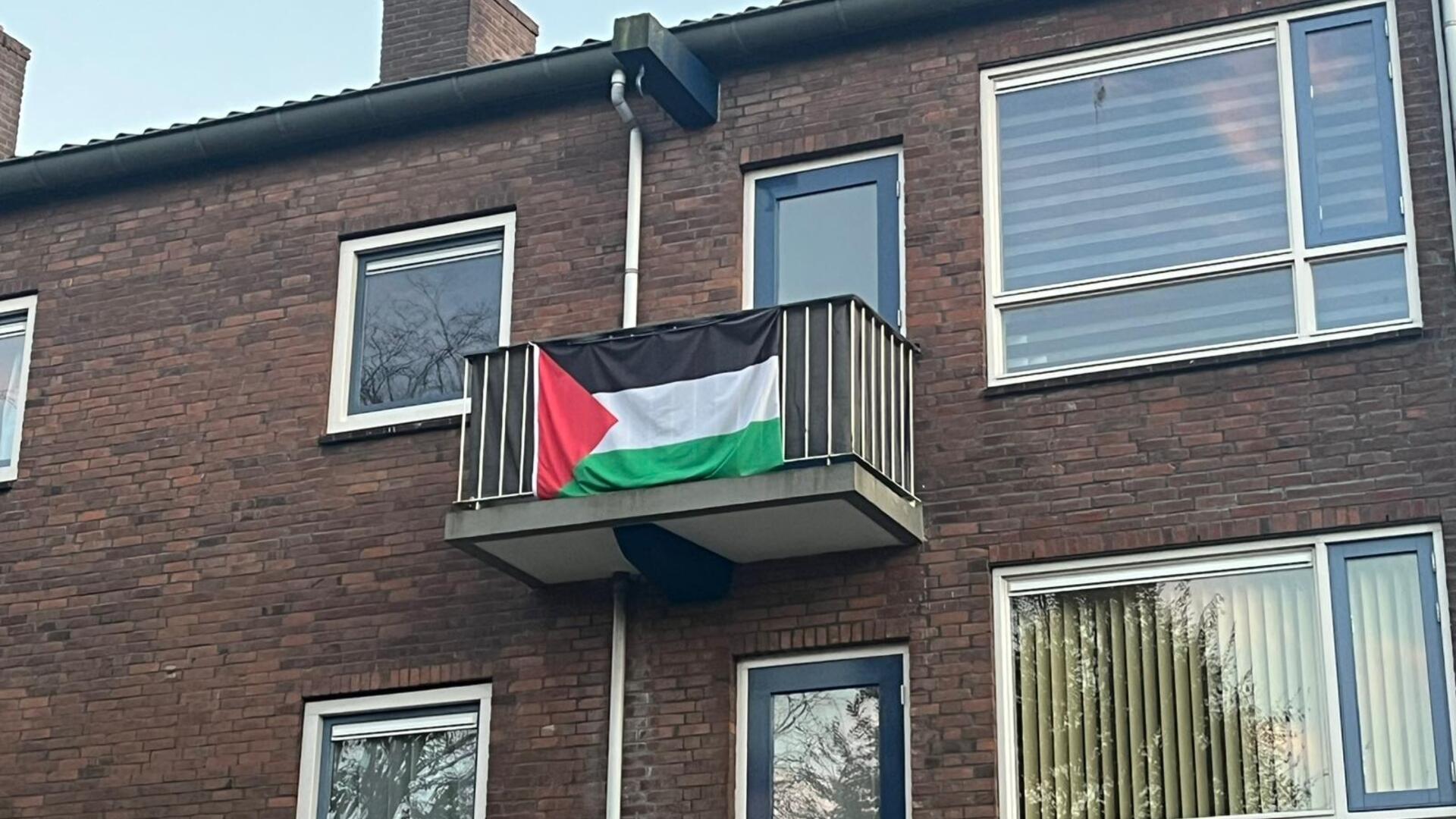 Palestijnse vlag