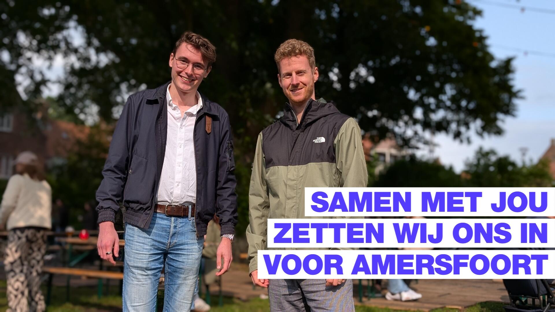 Niels en Olivier roepen op om mee te helpen bij de campagne voor 2025 en 2026