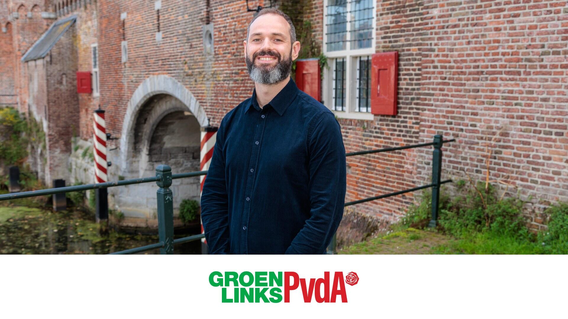 Bram Leeuwenkamp voorgedragen als lijsttrekker