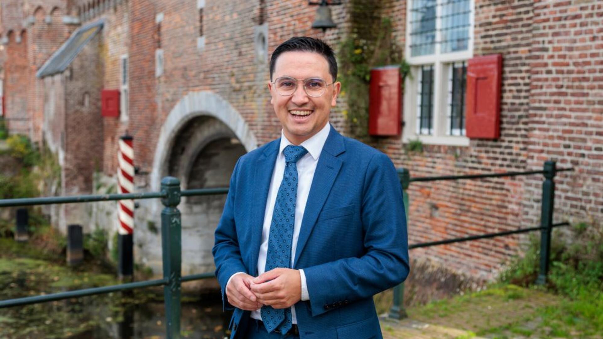 Quincy voor de Koppelpoort