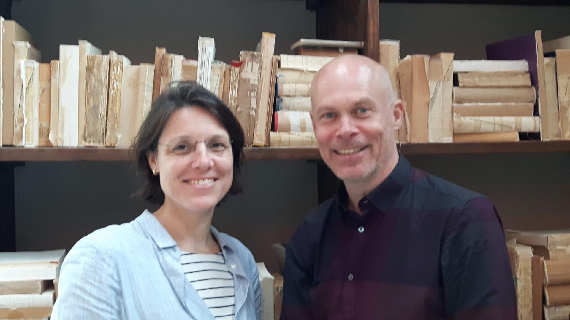 Astrid Janssen en Cees van Eijk, beoogd wethouders Groen Links Amersfoort