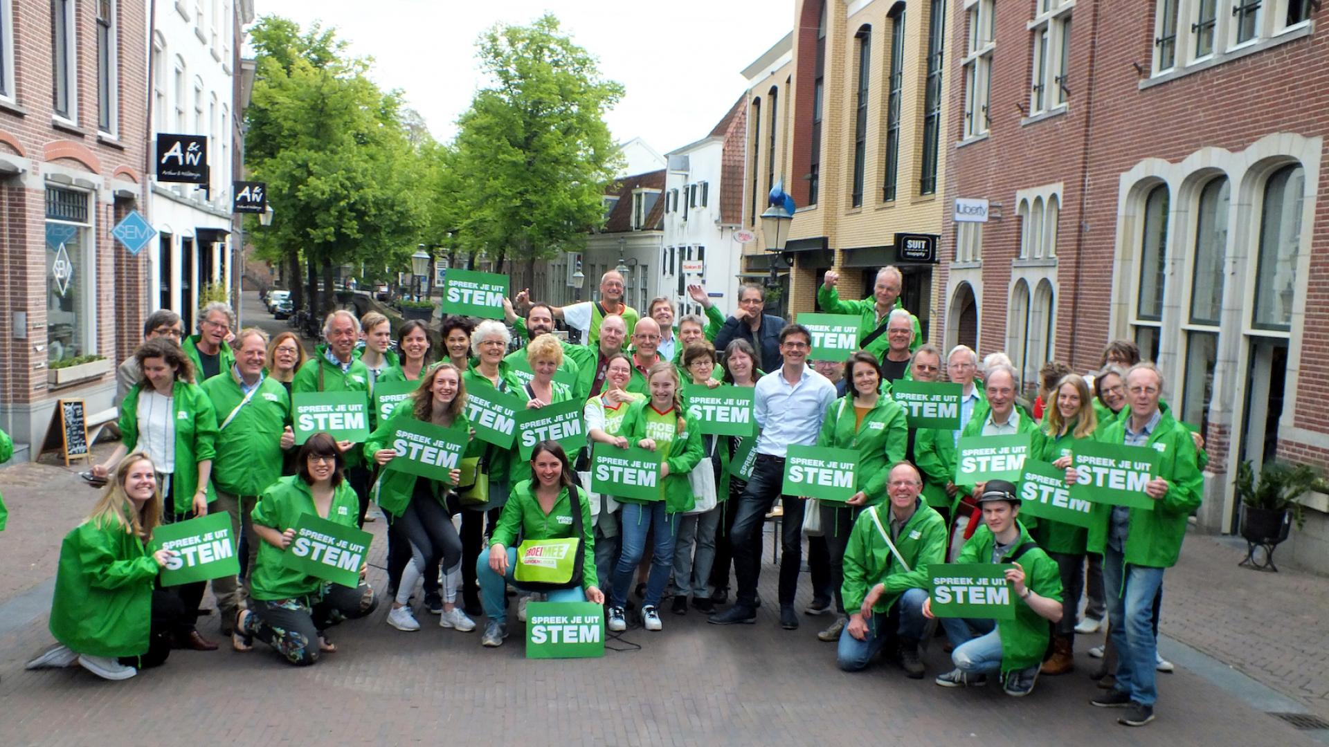 Bas Eickhout in Amersfoort