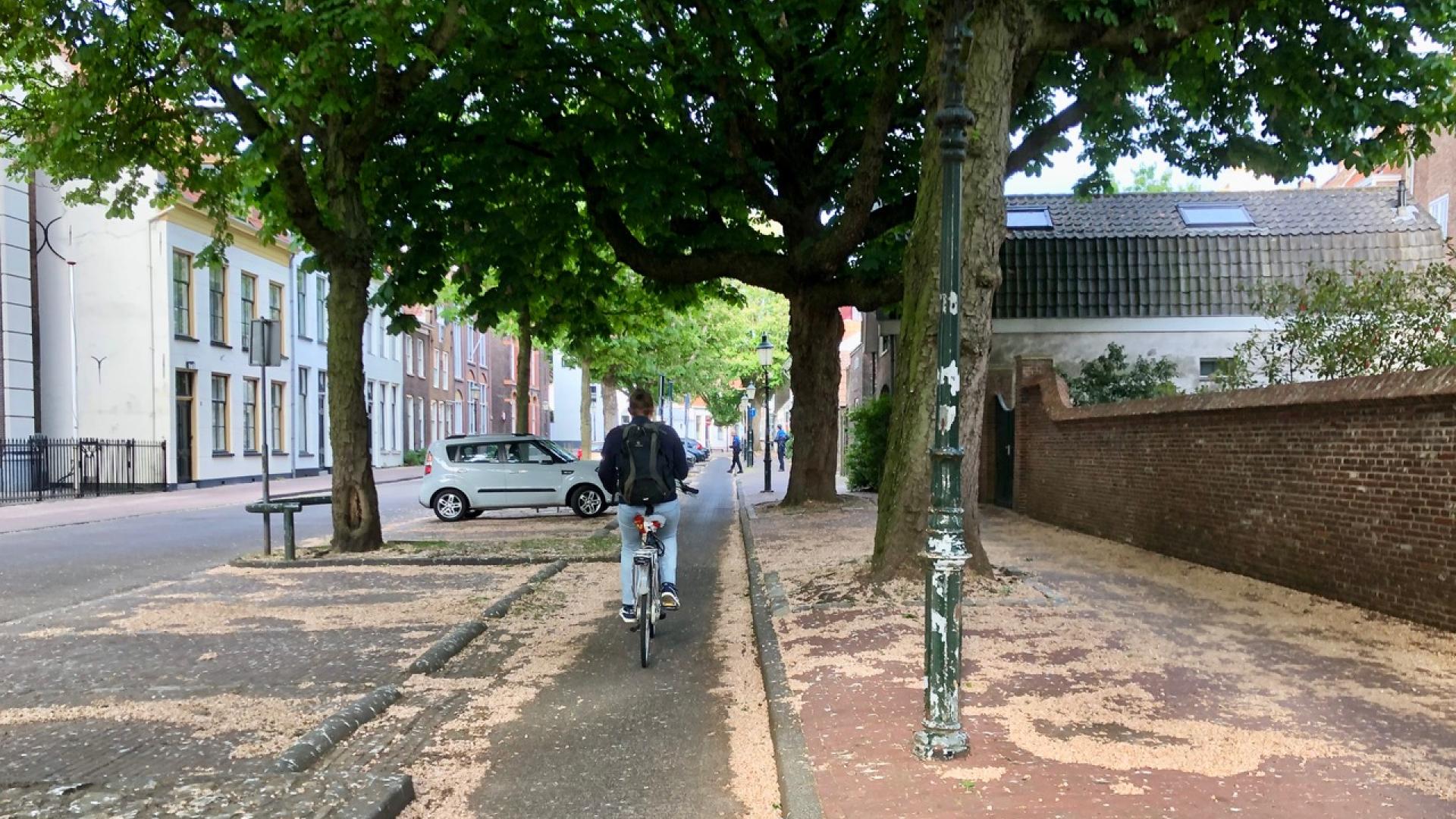 Ruimte voor fietsers