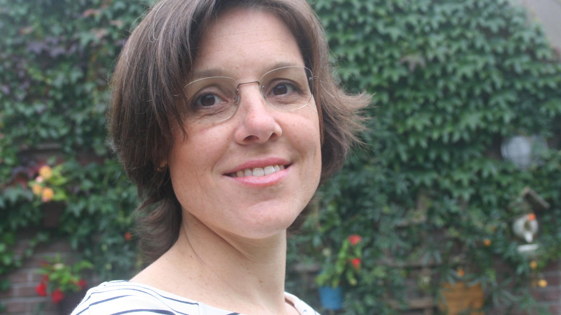 Astrid Janssen lijsttrekker GL Amersfoort.JPG