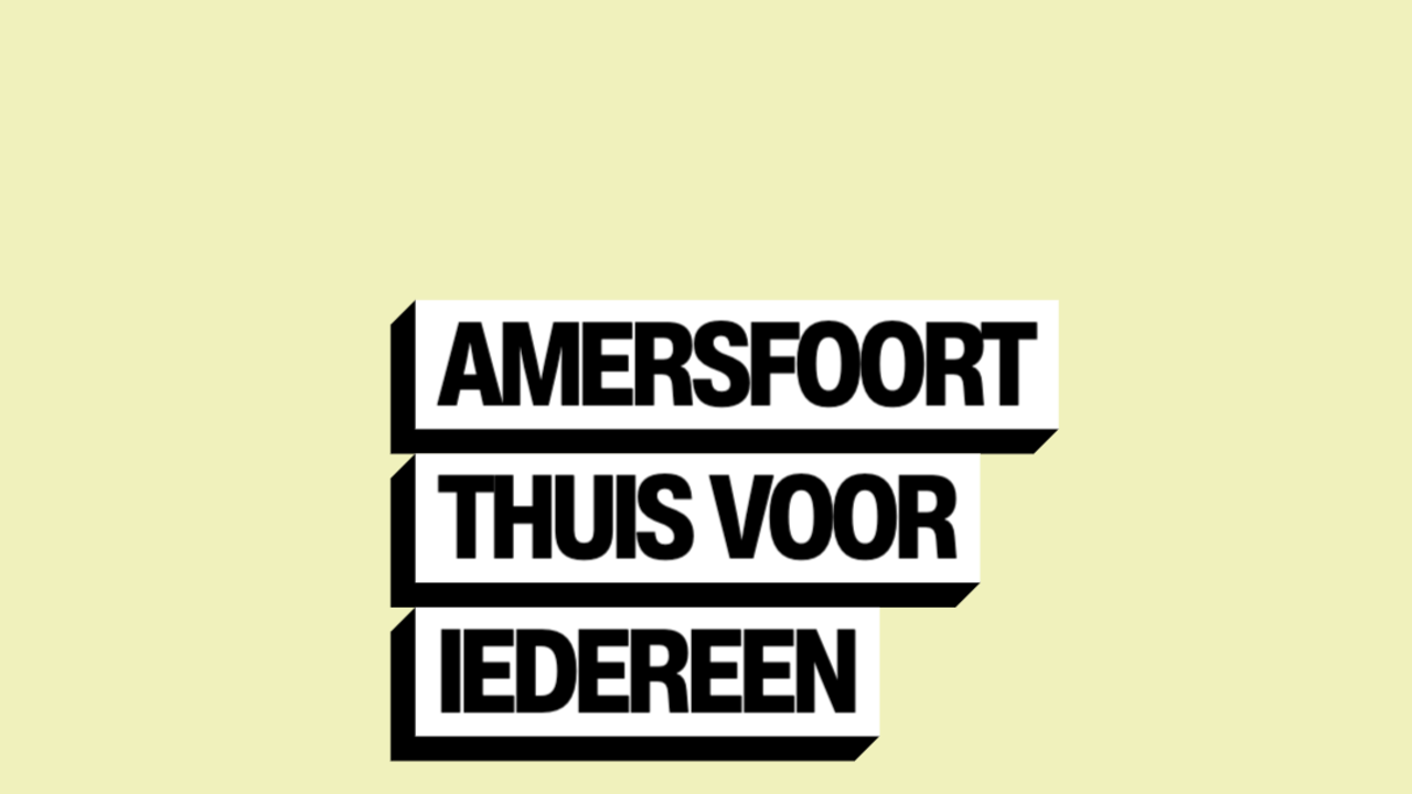 Amersfoort een thuis voor iedereen 5
