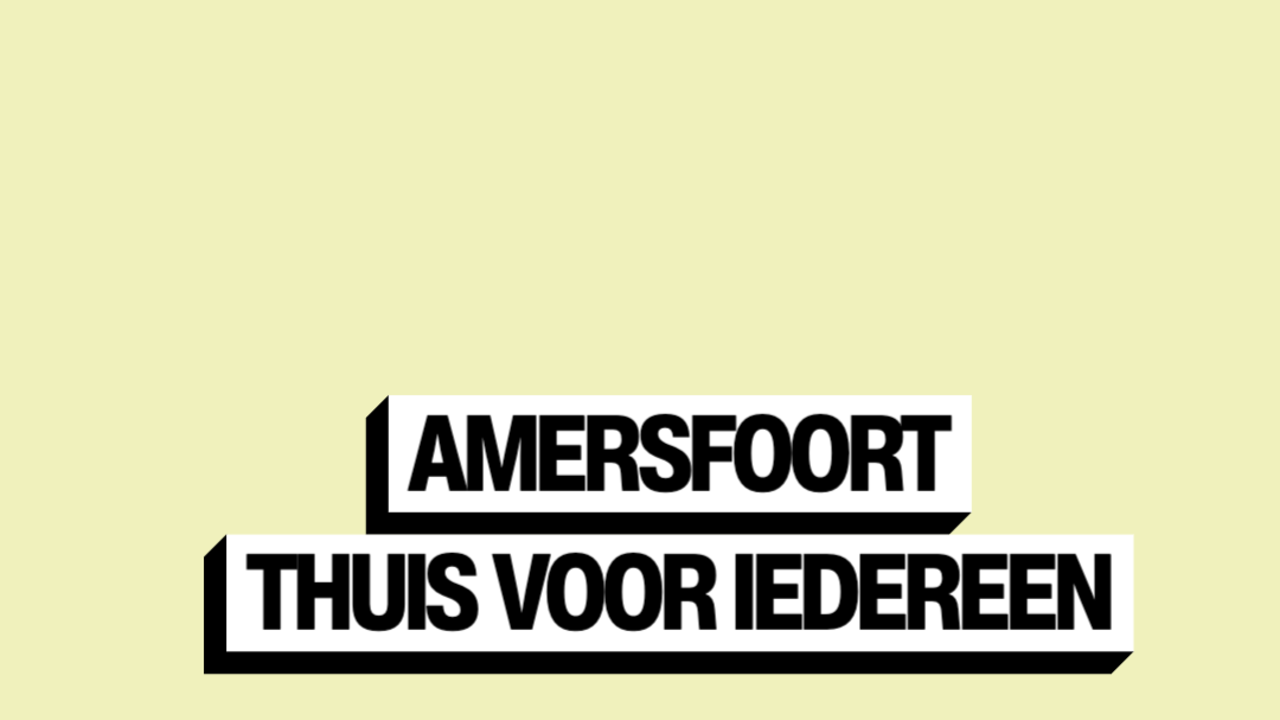 Amersfoort een thuis voor iedereen 3